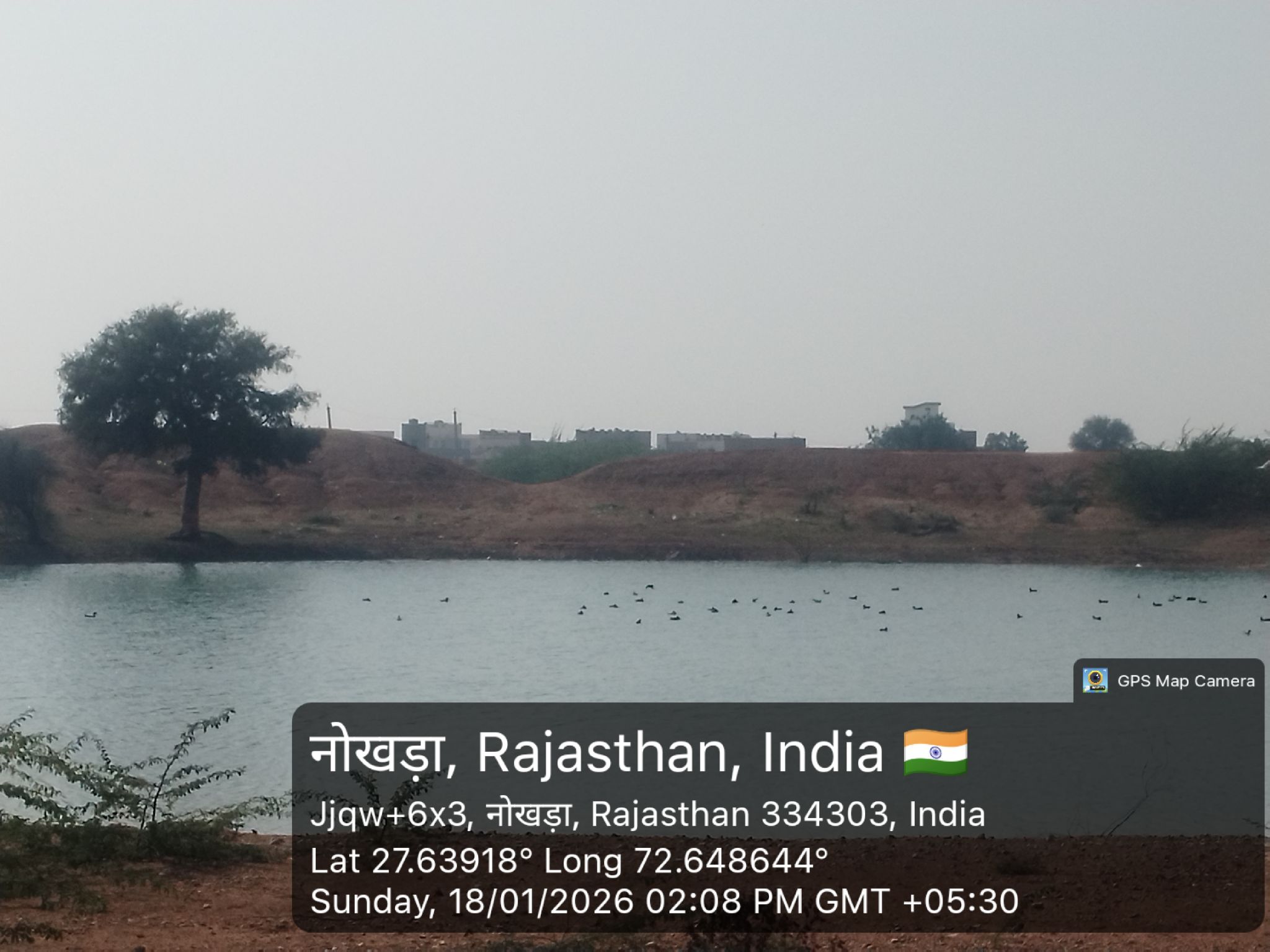 water level