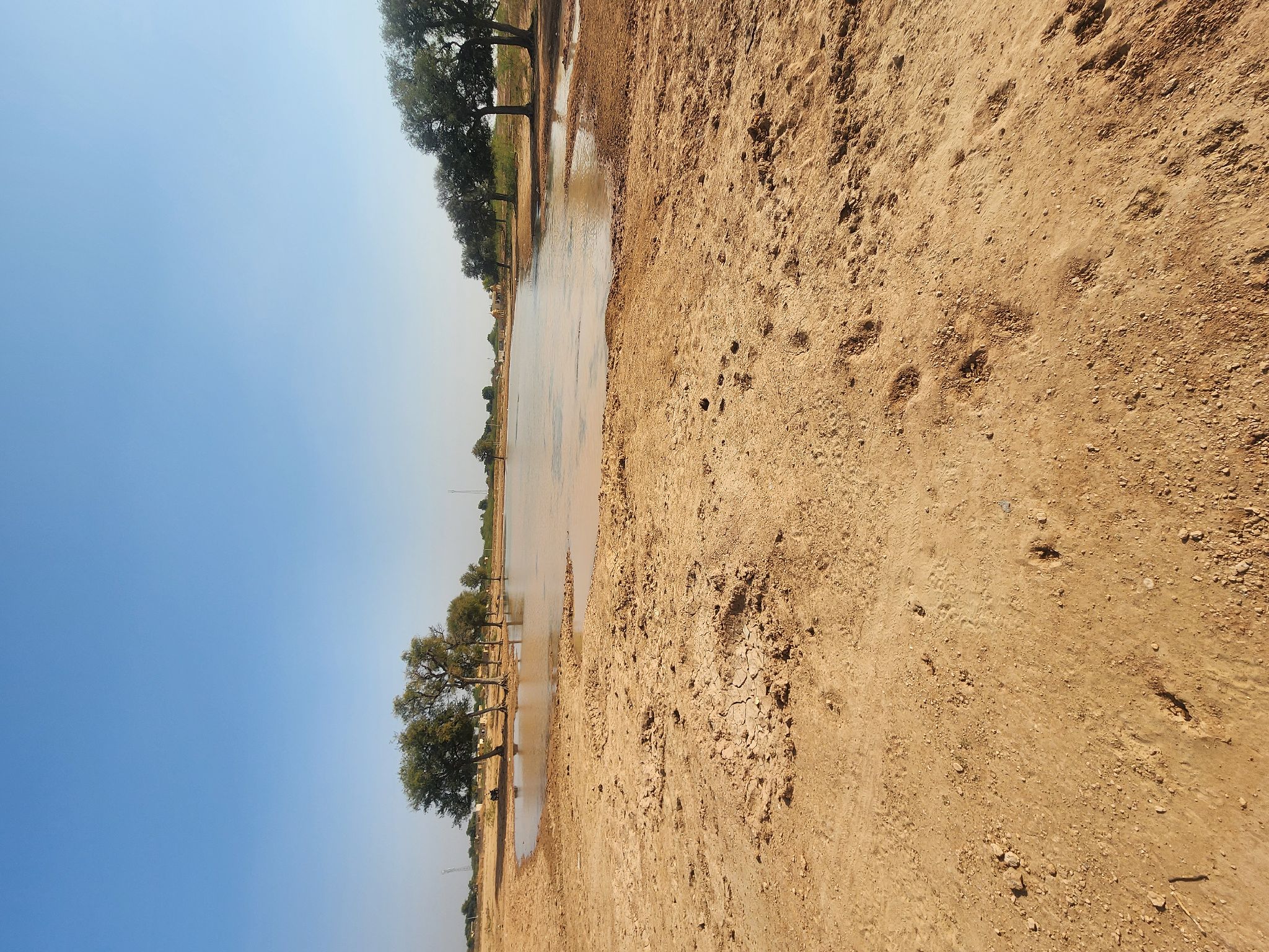 water level