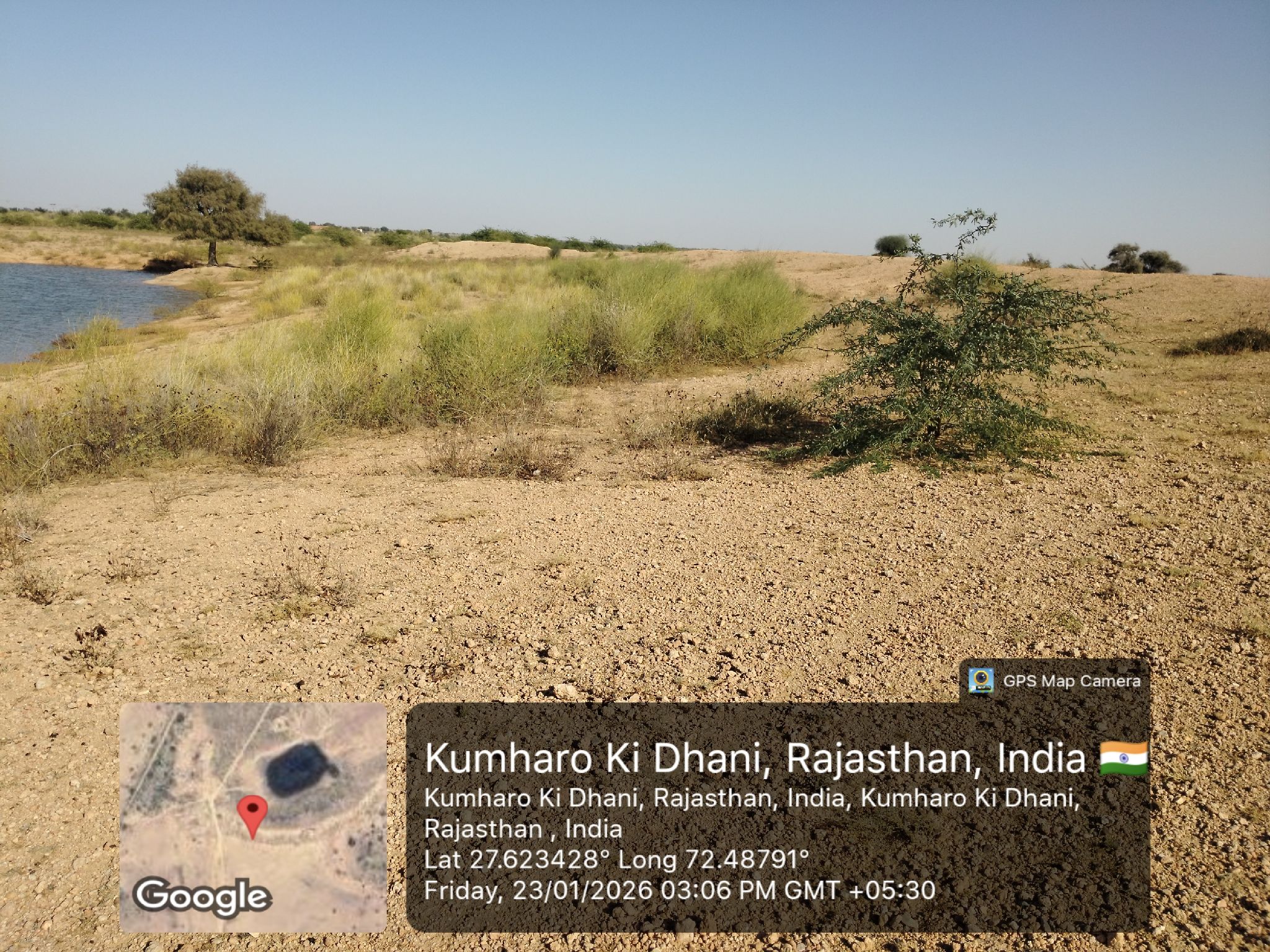 water level