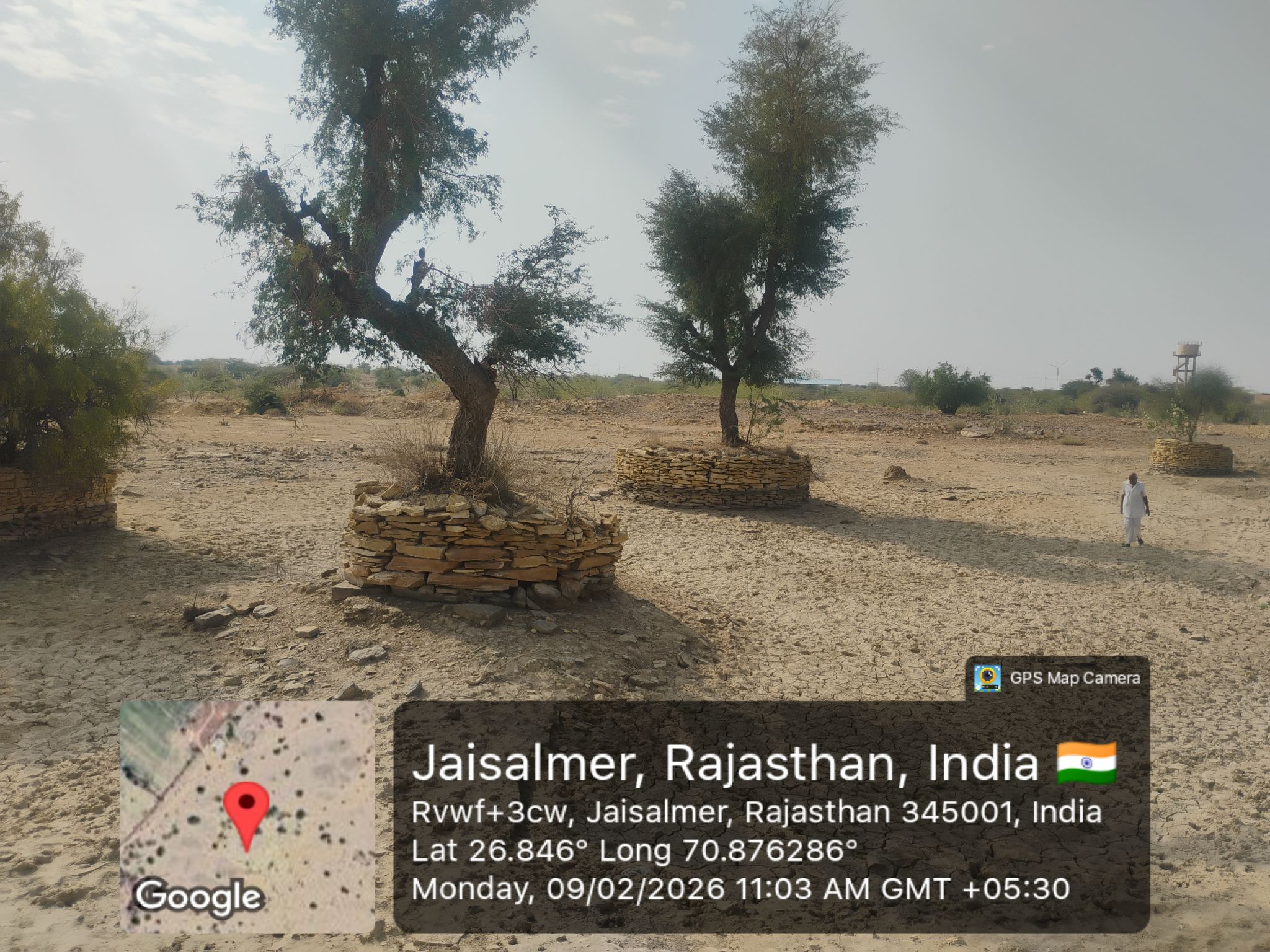 water level