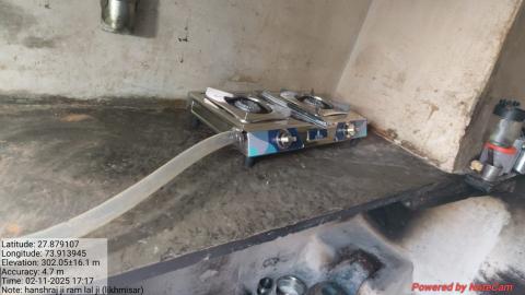 Post install photo Hanshraj - Ramlal 