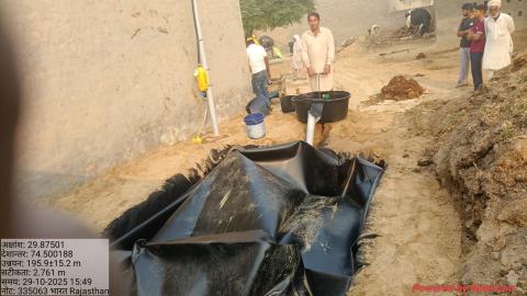 post install photo Raja ram - birbalram 