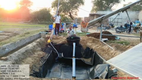 post install photo kaluram - badriram