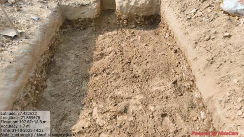 pre install photo khet - khushal 