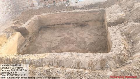 pre install photo poonam - bag