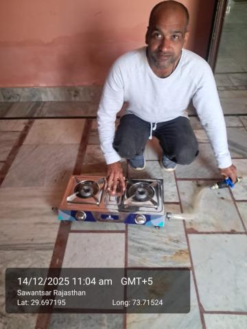 post install Sandeep - Krishan