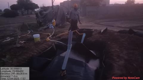 post install photo Gurmel Harbansh 