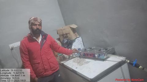 post install photo Hanuman - jagdish