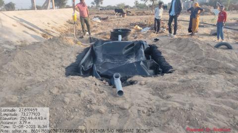 post install photo Jaychand -  Meghraj