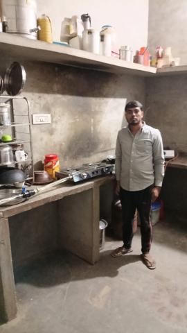 post install photo Rajendra - Thakar ram