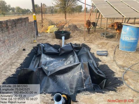 post install photo Rajesh - Mohar