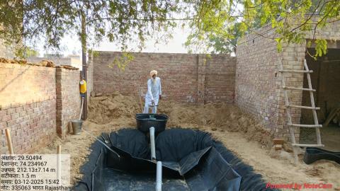 post install photo Rani - Satpal 