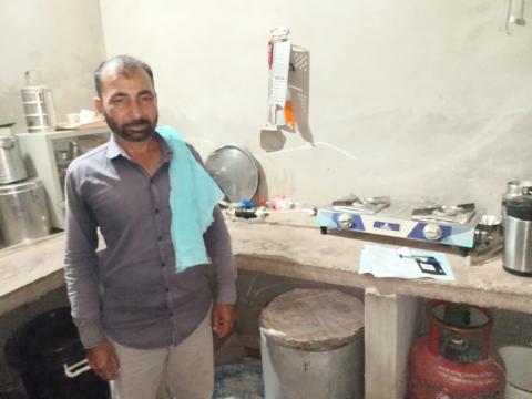 post install photo Sundar singh - Prabhuram