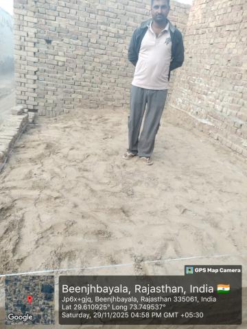 pre install photo Ashwani Sevaram