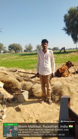 pre install photo Vikas - Sitaram