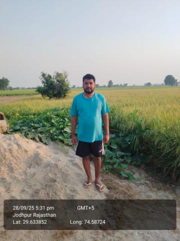 pre install photo tarachand - chetram