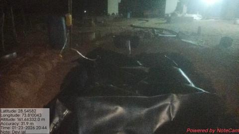 post install Devi Lal - Jagu Das