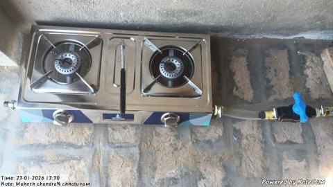 post install Mahesh - chhatu