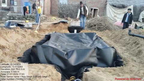 post install Raju - Bhairu