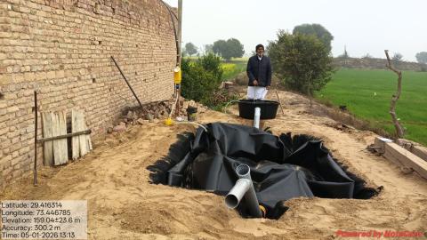 post install Shyam sundar - Krishan Lal 