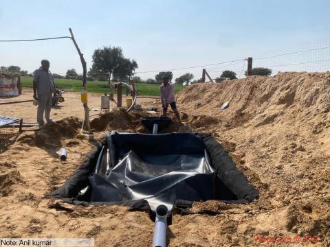 Post Install Photo Anil Kumar - Thakur Prasad