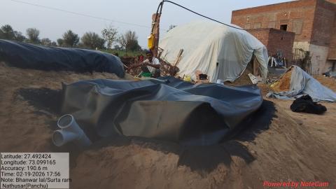 Post Install Photo Bhanwar Lal - Surta Ram