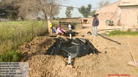 Post Install Photo Seema Devi - Shankar Lal