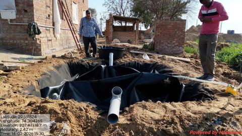 Post Install Photo Vijendra Kumar - Inderjeet Bishnoi