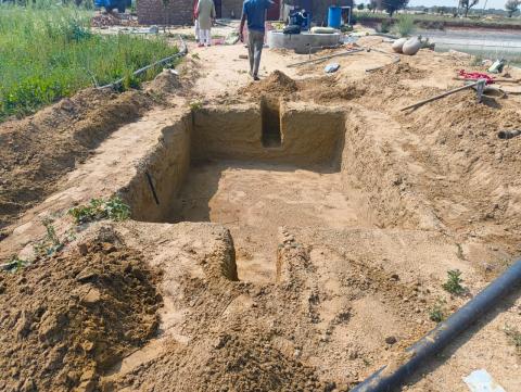 Pre Install photo Ravindra - Omprakash 