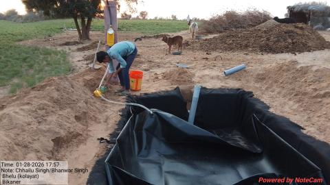 post install Chhailu Singh - Bhanwar singh