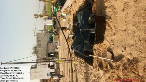 post install Jay Narayan - Munni Ram