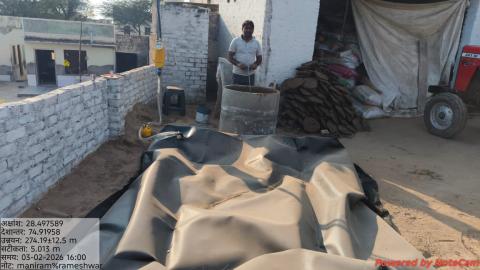 post install Maniram - Rameshwar