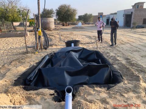 Post Install Bhalaram Jaat - Om Prakash Jaat 