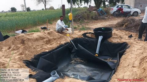 Post Install Photo  Bhanwar Lal - Kalu Ram