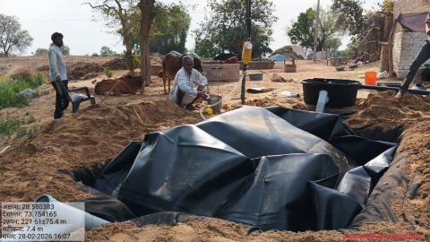 Post Install Photo Kashiram - Bhagirath