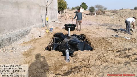 Post Install Photo Tekachand - Bhagirath