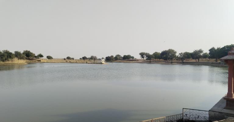 pond